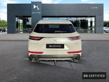DS CERTIFIED Ds Ds 7 Crossback Crossback E-tense 300ch Grand Chic Eat8 occasion certifiée - Suv Hybride Rechargeable Blanc Nacré - Varennes Vauzelles - 3253387_5