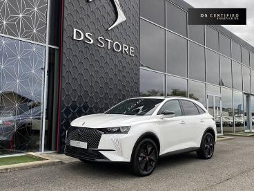 DS CERTIFIED Ds Ds 7 Crossback Hybride Rechargeable E-tense 225 Eat8 Performance occasion certifiée - Suv Hybride Rechargeable Blanc - Lescar - 3272712_1