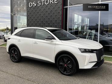DS CERTIFIED Ds Ds 7 Crossback Hybride Rechargeable E-tense 225 Eat8 Performance occasion certifiée - Suv Hybride Rechargeable Blanc - Lescar - 3272712_3