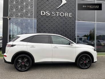 DS CERTIFIED Ds Ds 7 Crossback Hybride Rechargeable E-tense 225 Eat8 Performance occasion certifiée - Suv Hybride Rechargeable Blanc - Lescar - 3272712_4