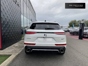 DS CERTIFIED Ds Ds 7 Crossback Hybride Rechargeable E-tense 225 Eat8 Performance occasion certifiée - Suv Hybride Rechargeable Blanc - Lescar - 3272712_5