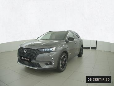 DS CERTIFIED Ds Ds 7 Crossback Crossback Hybride E-tense 225 Eat8 Performance Lin occasion certifiée - Suv Hybride Rechargeable Gris - Fontenay Sur Eure - 3279093_1