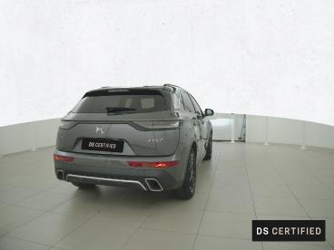 DS CERTIFIED Ds Ds 7 Crossback Crossback Hybride E-tense 225 Eat8 Performance Lin occasion certifiée - Suv Hybride Rechargeable Gris - Fontenay Sur Eure - 3279093_5
