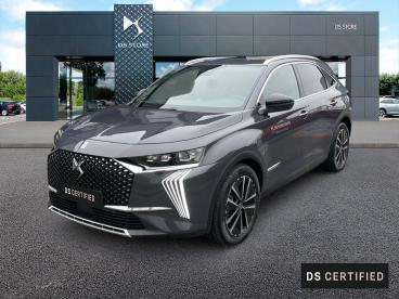 DS CERTIFIED Ds Ds 7 Crossback Hybride Rechargeable E-tense 300 Eat8 4x4 Antoine occasion certifiée - Suv Hybride Rechargeable Vol De Nuit - Dieppe - 3281930_1