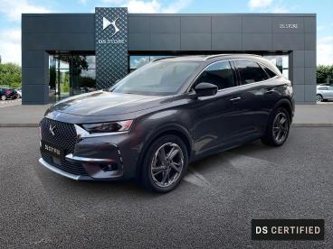 DS CERTIFIED Ds Ds 7 Crossback E-tense 225ch Eat8 Rivoli occasion certifiée - Suv Hybride Rechargeable Gris Platinium (métallisé) - Varennes Vauzelles - 3286726_1