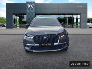 DS CERTIFIED Ds Ds 7 Crossback E-tense 225ch Eat8 Rivoli occasion certifiée - Suv Hybride Rechargeable Gris Platinium (métallisé) - Varennes Vauzelles - 3286726_2