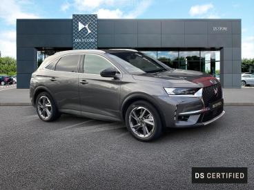 DS CERTIFIED Ds Ds 7 Crossback E-tense 225ch Eat8 Rivoli occasion certifiée - Suv Hybride Rechargeable Gris Platinium (métallisé) - Varennes Vauzelles - 3286726_3