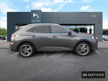 DS CERTIFIED Ds Ds 7 Crossback E-tense 225ch Eat8 Rivoli occasion certifiée - Suv Hybride Rechargeable Gris Platinium (métallisé) - Varennes Vauzelles - 3286726_4
