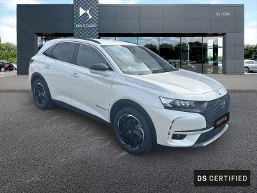 DS CERTIFIED Ds Ds 7 Crossback E-tense 225ch Performance Line + occasion certifiée - Suv Hybride Rechargeable Blanc Nacre (n) - Chalon Sur Saone - 3297294_3