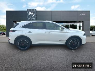 DS CERTIFIED Ds Ds 7 Crossback E-tense 225ch Performance Line + occasion certifiée - Suv Hybride Rechargeable Blanc Nacre (n) - Chalon Sur Saone - 3297294_4