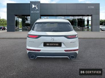 DS CERTIFIED Ds Ds 7 Crossback E-tense 225ch Performance Line + occasion certifiée - Suv Hybride Rechargeable Blanc Nacre (n) - Chalon Sur Saone - 3297294_5