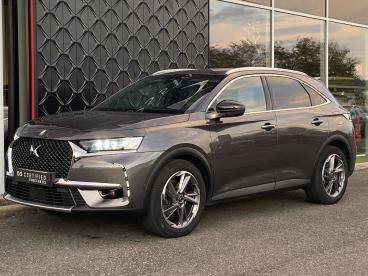 DS CERTIFIED Ds Ds 7 Crossback Crossback Hybride E-tense 300 Eat8 4x4 Rivoli occasion certifiée - Suv Hybride Rechargeable Gris - Lescar - 3305310_1