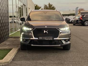 DS CERTIFIED Ds Ds 7 Crossback Crossback Hybride E-tense 300 Eat8 4x4 Rivoli occasion certifiée - Suv Hybride Rechargeable Gris - Lescar - 3305310_2