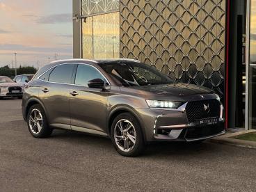 DS CERTIFIED Ds Ds 7 Crossback Crossback Hybride E-tense 300 Eat8 4x4 Rivoli occasion certifiée - Suv Hybride Rechargeable Gris - Lescar - 3305310_3