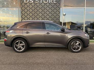 DS CERTIFIED Ds Ds 7 Crossback Crossback Hybride E-tense 300 Eat8 4x4 Rivoli occasion certifiée - Suv Hybride Rechargeable Gris - Lescar - 3305310_4