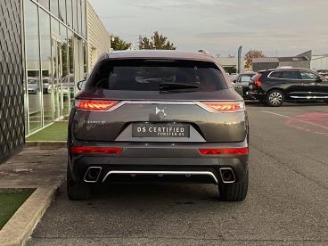 DS CERTIFIED Ds Ds 7 Crossback Crossback Hybride E-tense 300 Eat8 4x4 Rivoli occasion certifiée - Suv Hybride Rechargeable Gris - Lescar - 3305310_5