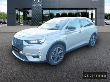 DS CERTIFIED Ds Ds 7 Crossback Crossback Hybride E-tense 300 Eat8 4x4 Grand Chic occasion certifiée - Suv Hybride Rechargeable Cristal Pearl (nacrée) - La Valette Du Var - 3314518_1
