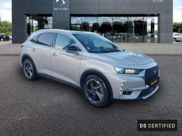 DS CERTIFIED Ds Ds 7 Crossback Crossback Hybride E-tense 300 Eat8 4x4 Grand Chic occasion certifiée - Suv Hybride Rechargeable Cristal Pearl (nacrée) - La Valette Du Var - 3314518_3