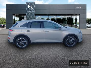 DS CERTIFIED Ds Ds 7 Crossback Crossback Hybride E-tense 300 Eat8 4x4 Grand Chic occasion certifiée - Suv Hybride Rechargeable Cristal Pearl (nacrée) - La Valette Du Var - 3314518_4