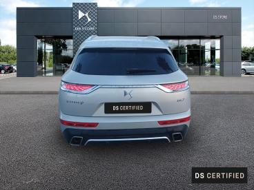 DS CERTIFIED Ds Ds 7 Crossback Crossback Hybride E-tense 300 Eat8 4x4 Grand Chic occasion certifiée - Suv Hybride Rechargeable Cristal Pearl (nacrée) - La Valette Du Var - 3314518_5