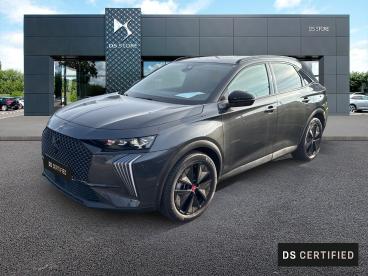 DS CERTIFIED Ds Ds 7 Crossback Hybride Rechargeable E-tense 300 Eat8 4x4 Opera occasion certifiée - Suv Hybride Rechargeable Cristal Pearl (nacrée) - Villeneuve St Germain - 3316124_1