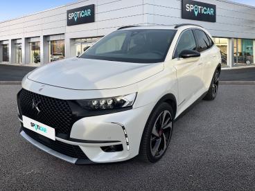 DS CERTIFIED Ds Ds 7 Crossback 7 Crossback Hybride E-tense 300 Eat8 4x4 Performan occasion certifiée - Suv Hybride Rechargeable Kwe Blanc Nacre - Valence - 3321593_1
