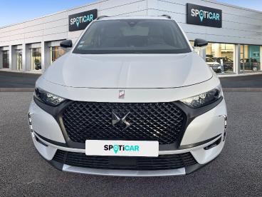 DS CERTIFIED Ds Ds 7 Crossback 7 Crossback Hybride E-tense 300 Eat8 4x4 Performan occasion certifiée - Suv Hybride Rechargeable Kwe Blanc Nacre - Valence - 3321593_2