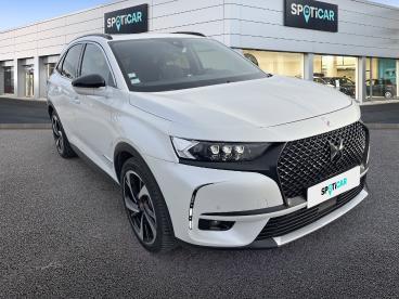 DS CERTIFIED Ds Ds 7 Crossback 7 Crossback Hybride E-tense 300 Eat8 4x4 Performan occasion certifiée - Suv Hybride Rechargeable Kwe Blanc Nacre - Valence - 3321593_3