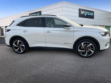 DS CERTIFIED Ds Ds 7 Crossback 7 Crossback Hybride E-tense 300 Eat8 4x4 Performan occasion certifiée - Suv Hybride Rechargeable Kwe Blanc Nacre - Valence - 3321593_4