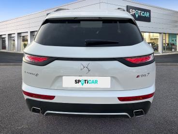 DS CERTIFIED Ds Ds 7 Crossback 7 Crossback Hybride E-tense 300 Eat8 4x4 Performan occasion certifiée - Suv Hybride Rechargeable Kwe Blanc Nacre - Valence - 3321593_5