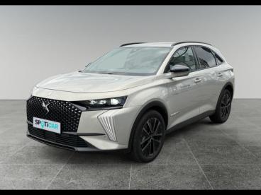 DS CERTIFIED Ds Ds 7 Crossback E-tense 225ch Esprit Voyage occasion certifiée - Suv Hybride Rechargeable Cristal Pearl (n) - Saverne - 3328803_1