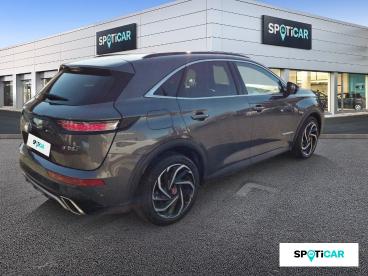 DS CERTIFIED Ds Ds 7 Crossback Crossback Hybride E-tense 225 Eat8 Performance Lin occasion certifiée - Suv Hybride Rechargeable Gris - Frejus - 3330980_3