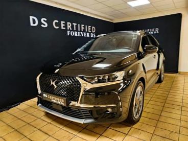 DS CERTIFIED Ds Ds 7 Crossback E-tense 225ch Rivoli occasion certifiée - Suv Hybride Rechargeable Noire Perla Nera (n) - Auxerre - 3331481_1