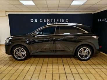 DS CERTIFIED Ds Ds 7 Crossback E-tense 225ch Rivoli occasion certifiée - Suv Hybride Rechargeable Noire Perla Nera (n) - Auxerre - 3331481_2