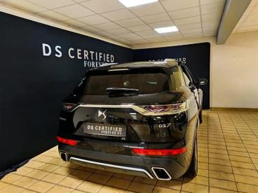 DS CERTIFIED Ds Ds 7 Crossback E-tense 225ch Rivoli occasion certifiée - Suv Hybride Rechargeable Noire Perla Nera (n) - Auxerre - 3331481_3