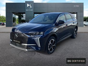 DS CERTIFIED Ds Ds 7 Crossback Bluehdi 130ch Bastille Automatique occasion certifiée - Suv Diesel Bleu - Trelissac - 3331539_1