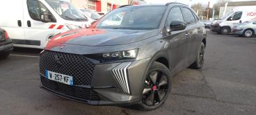 DS CERTIFIED Ds Ds 7 Crossback Hybride Rechargeable E-tense 225 Eat8 Performance occasion certifiée - Suv Hybride Rechargeable Gris Fonce - Saumur - 3336808_1