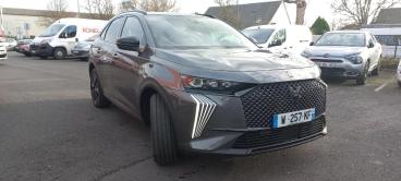 DS CERTIFIED Ds Ds 7 Crossback Hybride Rechargeable E-tense 225 Eat8 Performance occasion certifiée - Suv Hybride Rechargeable Gris Fonce - Saumur - 3336808_3