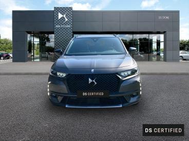 DS CERTIFIED Ds Ds 7 Crossback E-tense 225ch Performance Line + occasion certifiée - Suv Hybride Rechargeable Gris Platinium (m) - Moulins - 3344193_2