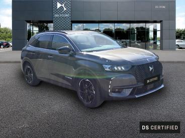 DS CERTIFIED Ds Ds 7 Crossback E-tense 225ch Performance Line + occasion certifiée - Suv Hybride Rechargeable Gris Platinium (m) - Moulins - 3344193_3