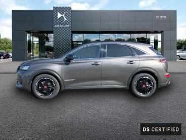 DS CERTIFIED Ds Ds 7 Crossback E-tense 225ch Performance Line + occasion certifiée - Suv Hybride Rechargeable Gris Platinium (m) - Moulins - 3344193_4