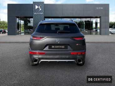 DS CERTIFIED Ds Ds 7 Crossback E-tense 225ch Performance Line + occasion certifiée - Suv Hybride Rechargeable Gris Platinium (m) - Moulins - 3344193_5