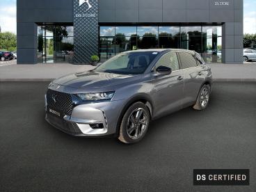 DS CERTIFIED Ds Ds 7 Crossback 7 Crossback Hybride E-tense 225 Eat8 Business occasion certifiée - Suv Hybride Rechargeable Gris Fonce - Thionville - 3350883_1