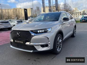 DS CERTIFIED Ds Ds 7 Crossback Crossback Puretech 180 Eat8 Rivoli occasion certifiée - Suv Essence Cristal Pearl (métallisée) - Caen - 3352156_1