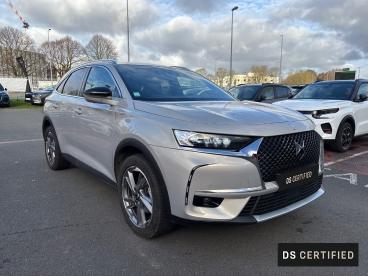 DS CERTIFIED Ds Ds 7 Crossback Crossback Puretech 180 Eat8 Rivoli occasion certifiée - Suv Essence Cristal Pearl (métallisée) - Caen - 3352156_3