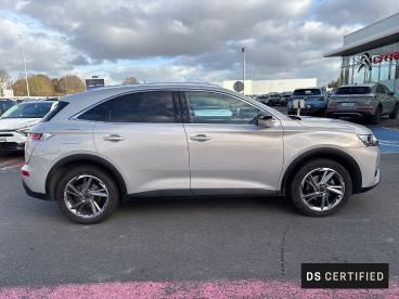 DS CERTIFIED Ds Ds 7 Crossback Crossback Puretech 180 Eat8 Rivoli occasion certifiée - Suv Essence Cristal Pearl (métallisée) - Caen - 3352156_4