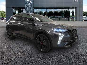 DS CERTIFIED Ds Ds 7 Crossback Bluehdi 130ch Performance Line Automatique occasion certifiée - Suv Diesel Gris Platinium (m) - Dechy - 3356701_3