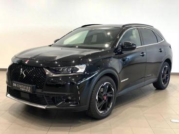 DS CERTIFIED Ds Ds 7 Crossback E-tense 4x4 300ch Performance Line + occasion certifiée - Suv Hybride Rechargeable Noire Perla Nera (n) - Colmar - 3359191_1