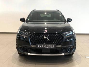 DS CERTIFIED Ds Ds 7 Crossback E-tense 4x4 300ch Performance Line + occasion certifiée - Suv Hybride Rechargeable Noire Perla Nera (n) - Colmar - 3359191_2
