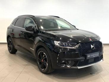 DS CERTIFIED Ds Ds 7 Crossback E-tense 4x4 300ch Performance Line + occasion certifiée - Suv Hybride Rechargeable Noire Perla Nera (n) - Colmar - 3359191_3